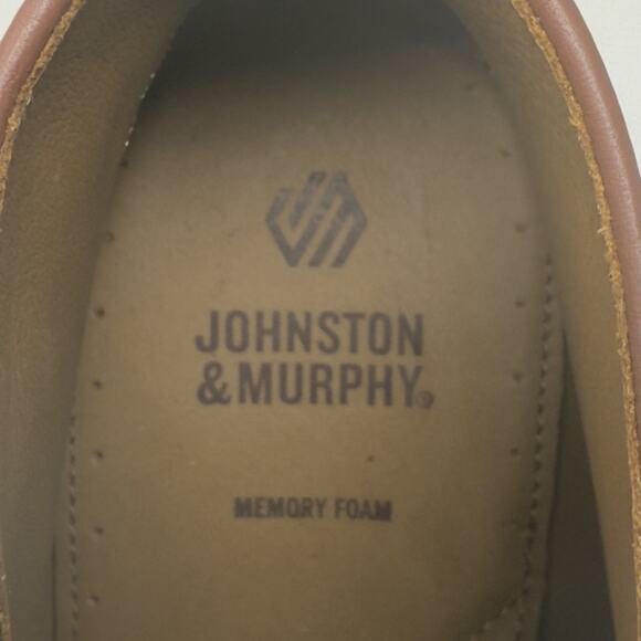 Johnston & Murphy Chukka Boots Mens Size 11.5 Brown Crêpe Sheepskin MRSP $175 main image 5